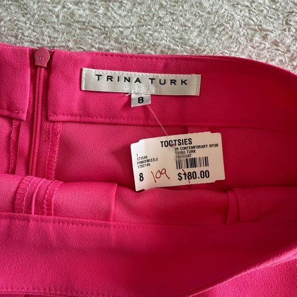 Trina Turk Pants - Trina Turk Fuchsia Shorts